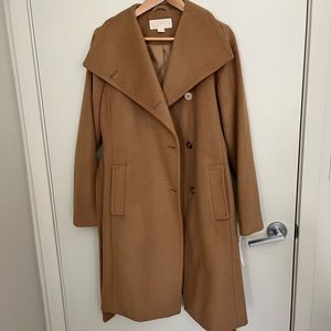 NWT Michael Kors Wool Trench Coat